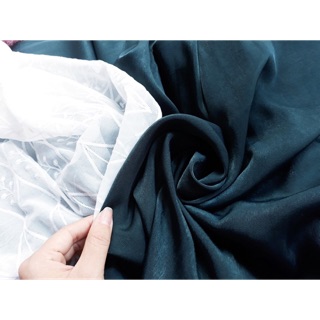 Combo 4m vải trắng dập ly