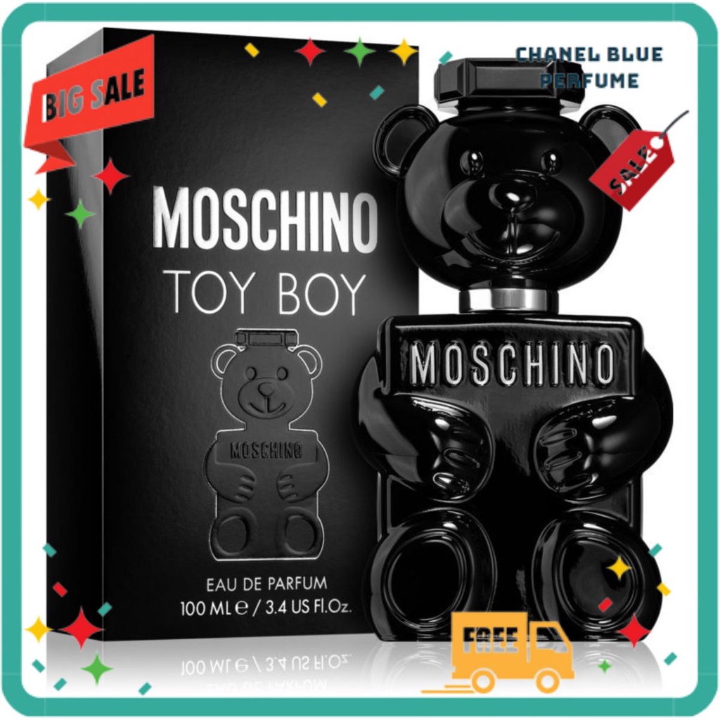 𝘾𝙝𝙖𝙣𝙚𝙡𝙗𝙡𝙪𝙚.𝙥𝙛 Nước Hoa Moschino Toy Boy 100ml