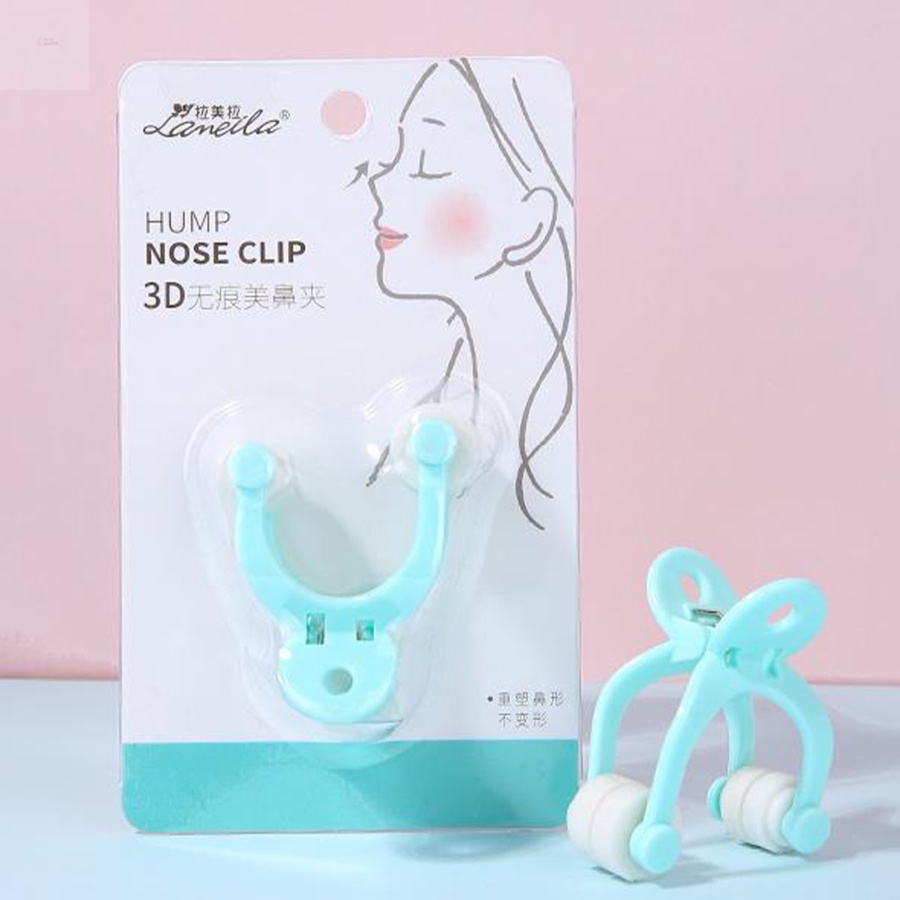 Dụng Cụ Mát Xa Nâng Mũi + Kẹp Giúp Làm Đẹp Tiện Dụng