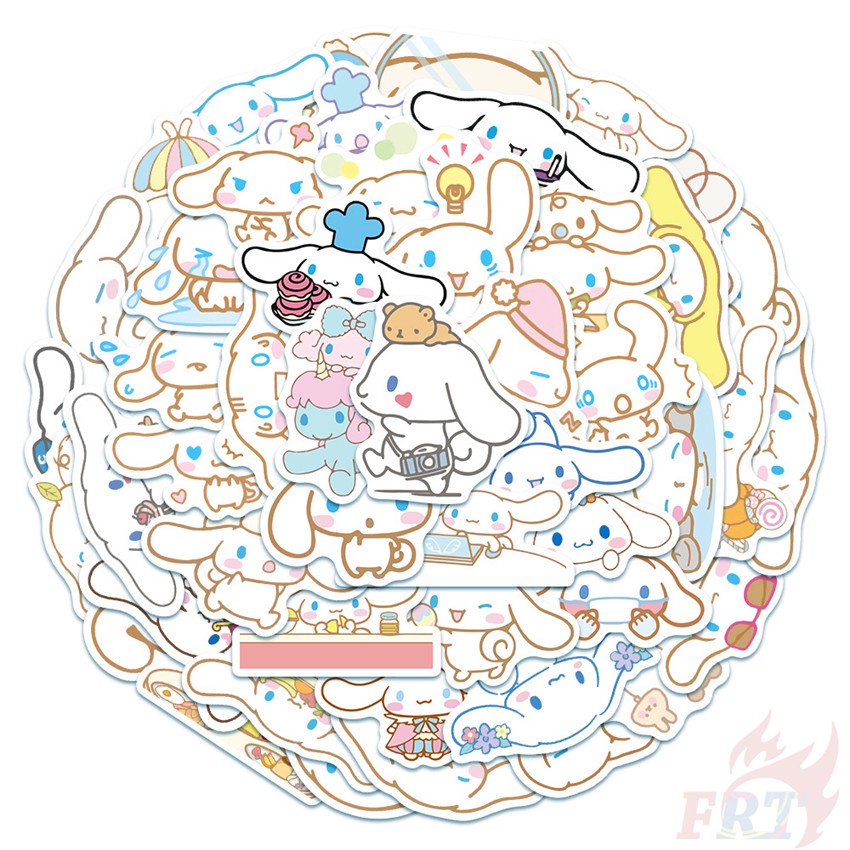 100 Miếng dán hình cinnamoroll chống thấm trang trí DIY