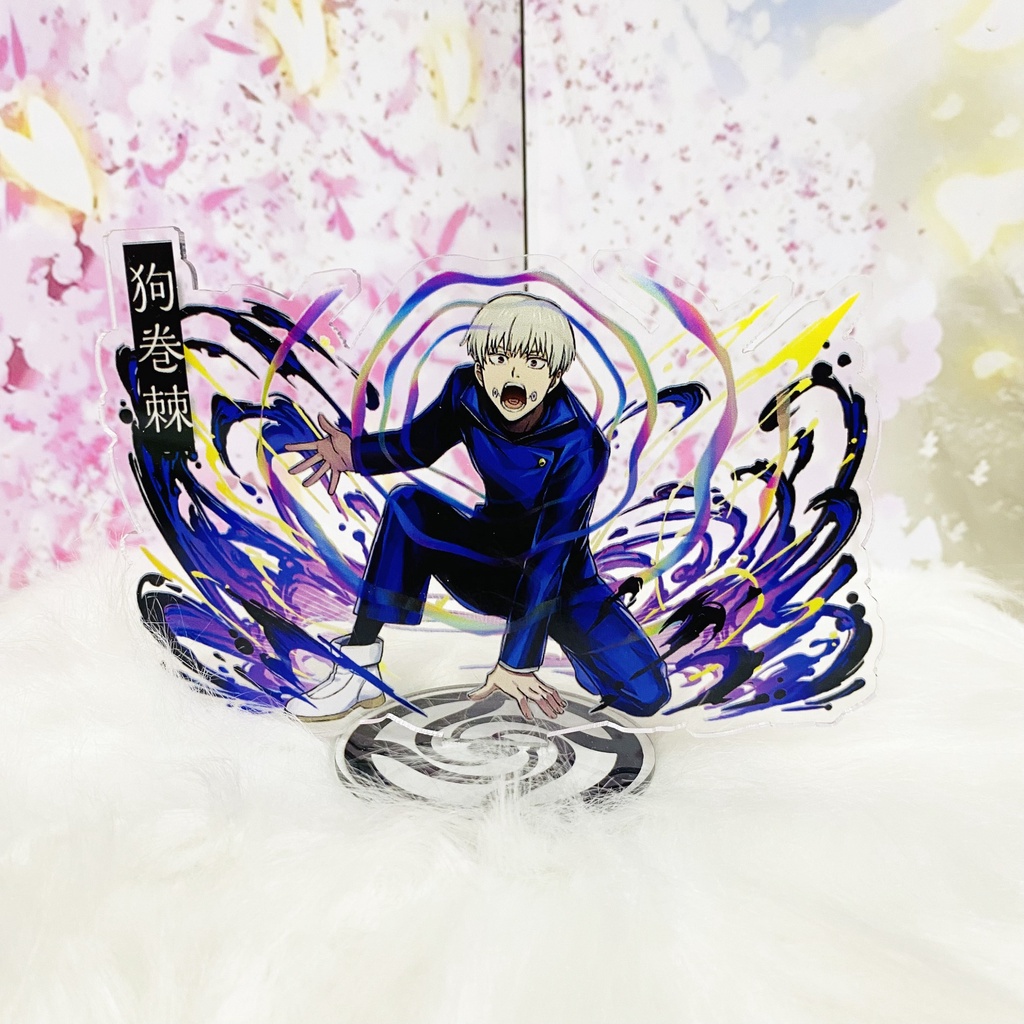 Standee - tượng mica mô hình Anime Chú thuật hồi chiến Jujutsu Kaisen