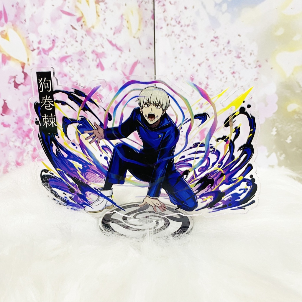 Standee - tượng mica mô hình Anime Chú thuật hồi chiến Jujutsu Kaisen