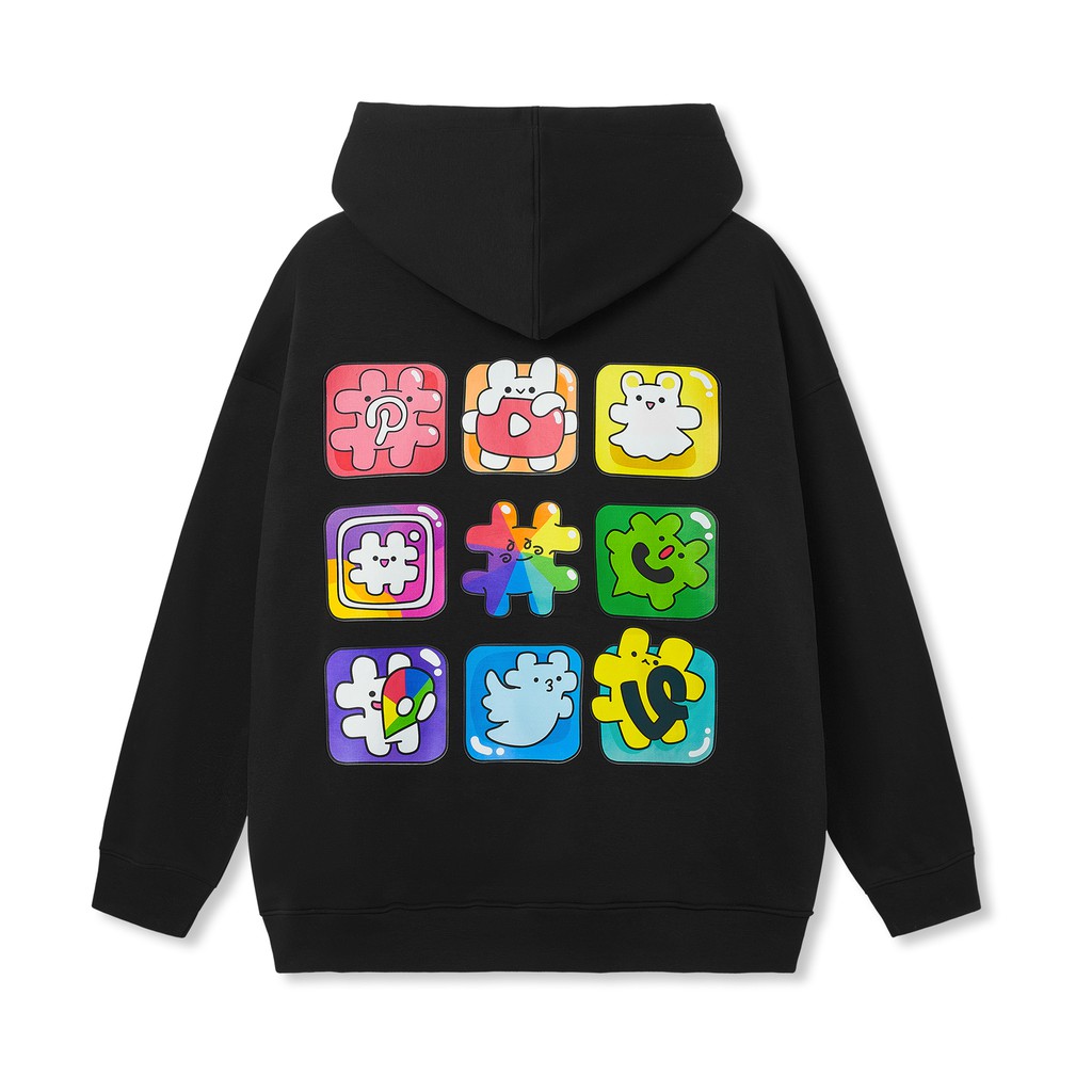 Áo Hoodie 8YO cao cấp SOCIAL-NISTA nhiều màu