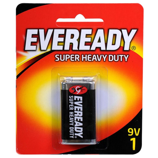 Pin Vuông 9V Eveready (Con Mèo) [Chính Hãng]