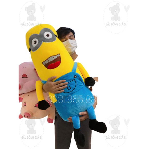 GỐI ÔM MINION GỐI HOẠT HÌNH MINION CAO CẤP GIÁ RẺ