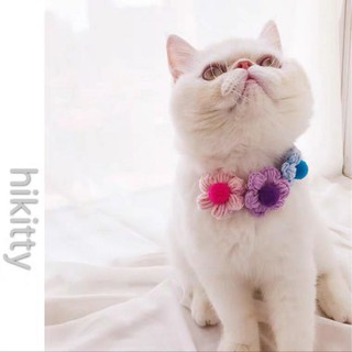Vòng cổ hoa cho mèo,cún,thỏ