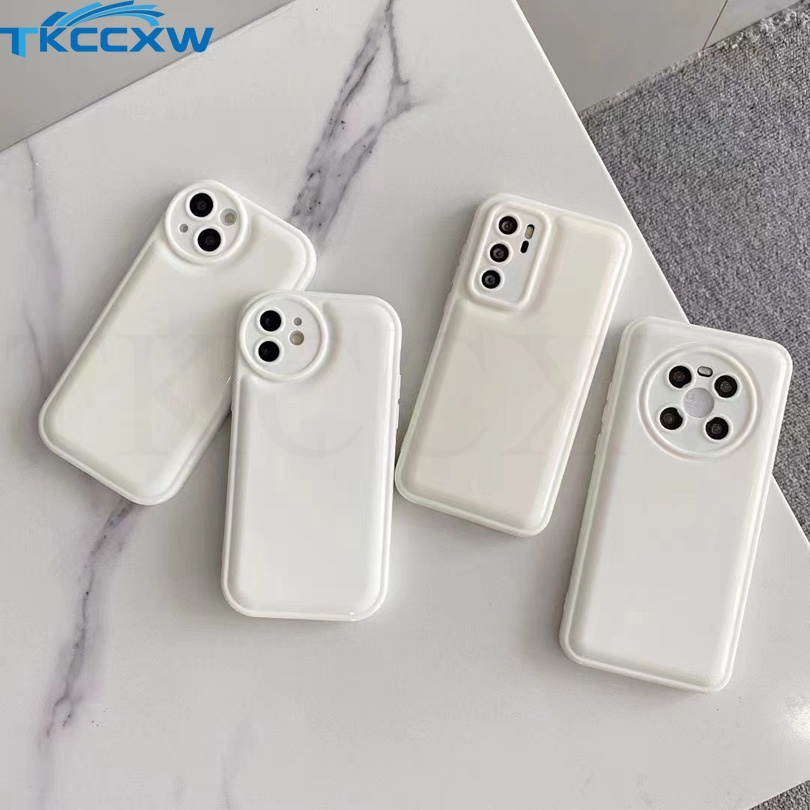 Ốp Điện Thoại Silicon Chống Rơi Thời Trang Cho OPPO A72 A73 A53 Reno 4 5 6 7 Pro Reno 5K Find X3 Lite