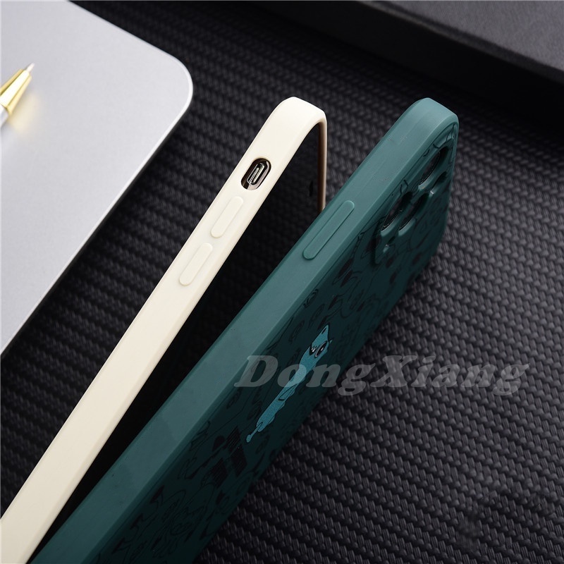 Ốp Điện Thoại Mềm Hình Quái Vật Cho Samsung Galaxy A32 A33 A53 A13 A03S A02S A12 A51 A71 A20 A20S A30 A50 A50S A30S