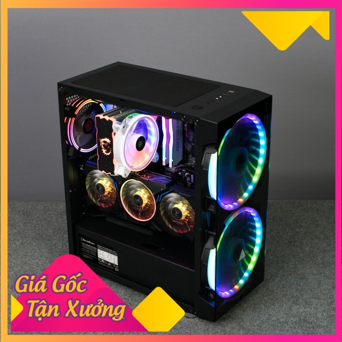 Case VSP FA-405 Gaming Có Sẵn Fan 20cm LED ARGB (có sẵn 2 Fan) - Gear.Market