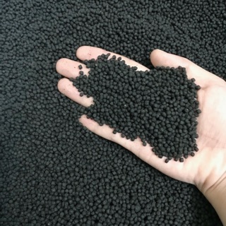 Thức ăn cá vàng, cám cá vàng. Cám tảo giàu đạm cho cá vàng ( Hạt chìm)