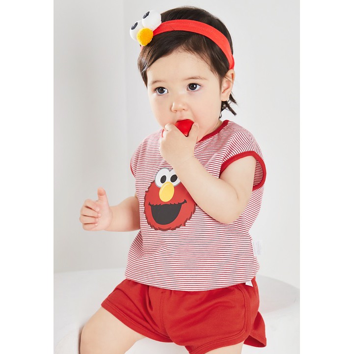 (0-3 tuổi) Set quần áo trẻ em mặc nhà hãng BALABALA 20022111910600416