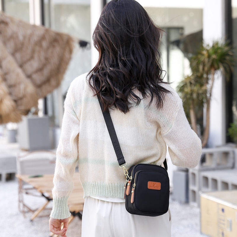 Hàng Mới Về Mới Túi Đeo Vai Mini Hình Vuông Đựng Điện Thoại Chống Nước Dễ Phối Đồ Cho Nữ