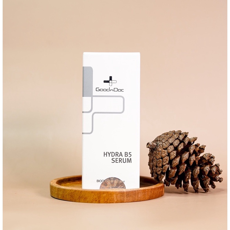 Serum Dưỡng Ẩm Phục Hồi Làm Trắng Sáng Da, Mờ Thâm Sạm Nám, Cấp Nước, Chống Lão Hóa Da GOODNDOC HYDRA B5 30ml