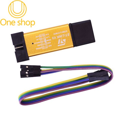 Mạch Nạp ST-Link V2, Mach Nạp Cho Vi Điều Khiển STM8 và STM32