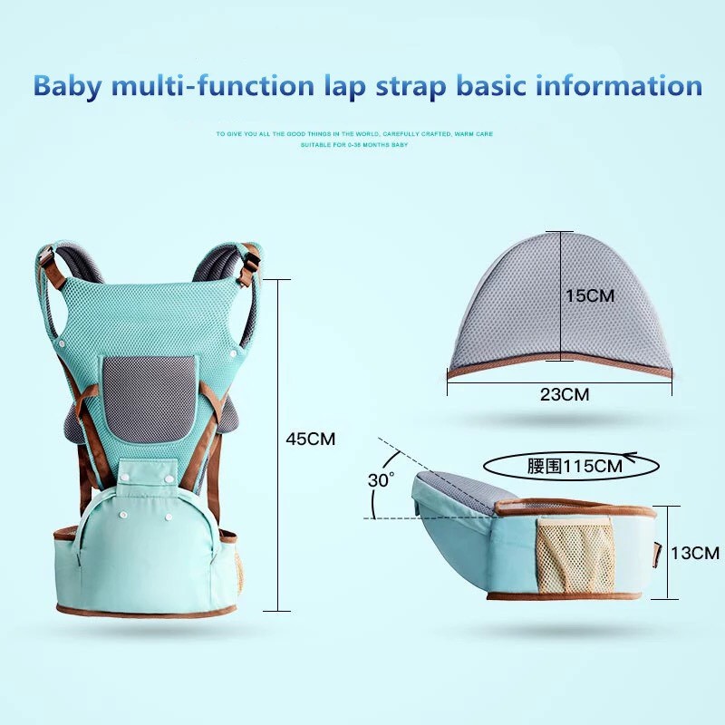 📣 ĐỊU GHẾ BABY LAB - Dòng địu ghế #DUY_NHẤT dùng cho bé từ sơ sinh