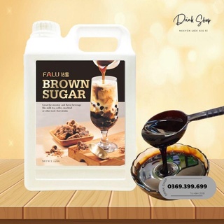 Syrup đường đen Falu