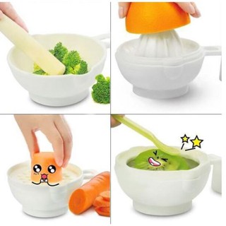 Bộ Chế Biến Ăn Dặm Nhật Cho Bé
