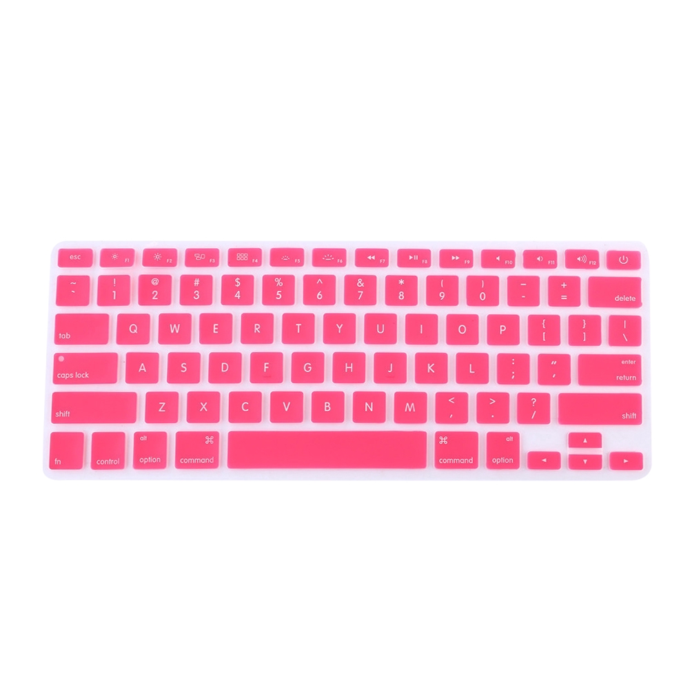 13air Apple Laptop Keyboard Membrane Translucent Color Cream Silicone Protective Film
