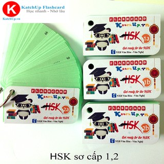 COMBO Flashcard trọn bộ HSK kèm học online  | KatchUp