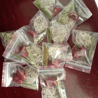 Combo 10 túi yến tinh chế 357k freeship