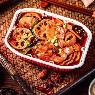 Lẩu Tự Sôi Thịt Bò Cay