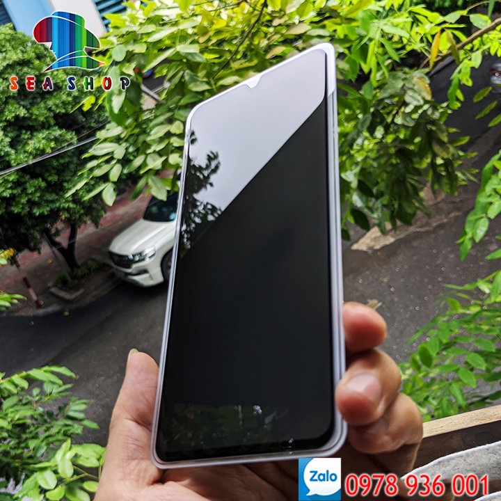 Kính chống nhìn trộm Samsung Galaxy M12, M13 4G, M22, M32 5G, M33 - full màn hình - Độ cứng mượt mà