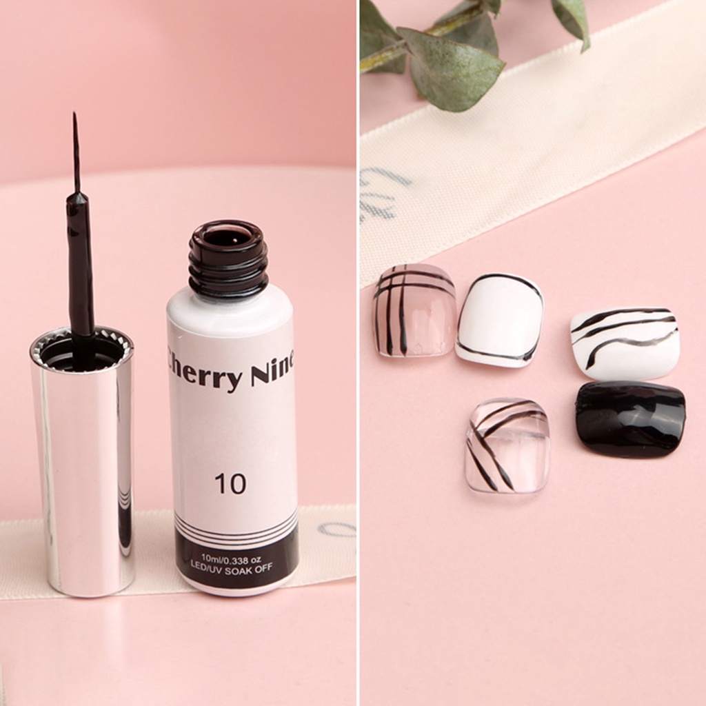 Gel vẽ đường kẻ móng tay nghệ thuật