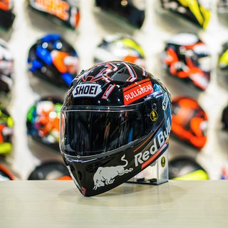 Tem Decal Shoei M93 Đỏ Dán Mọi Mũ Fullface (không bao gồm mũ)