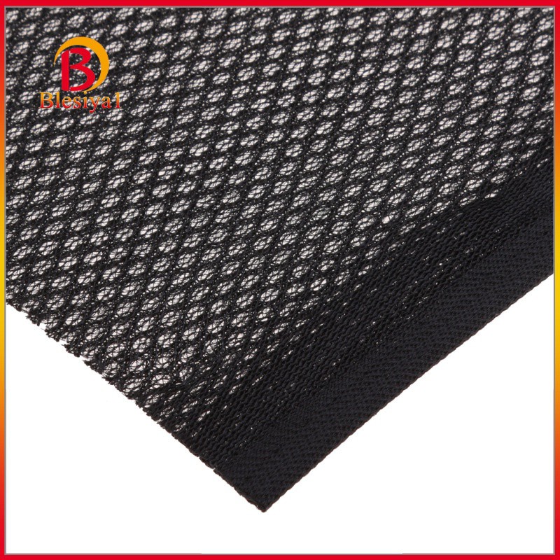 [BLESIYA1] Speaker Grill Cloth Stereo Gille Fabric Speaker Mesh Cloth