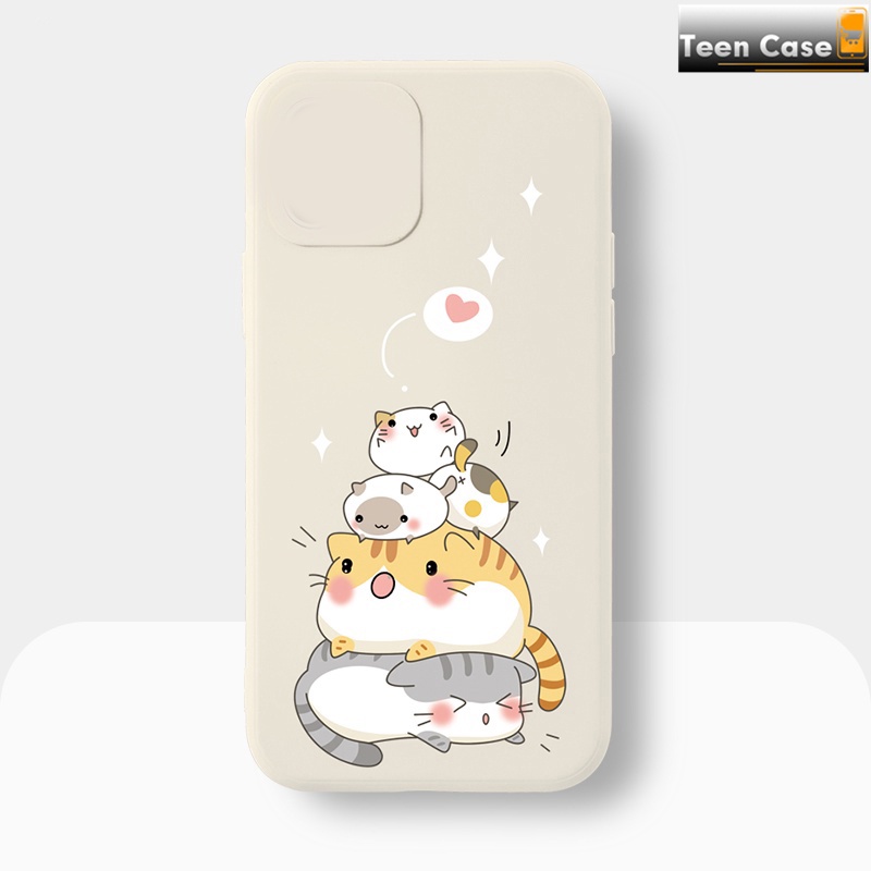 Ốp lưng iphone 6plus 6splus 7 plus 8plus X Xr XsM 11 12 13 Promax - MANGO669 - TeenCase