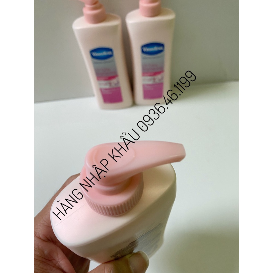 Sữa Dưỡng Thể Trắng da  Vaseline UV Lightening 10X Thái Lan 400ml