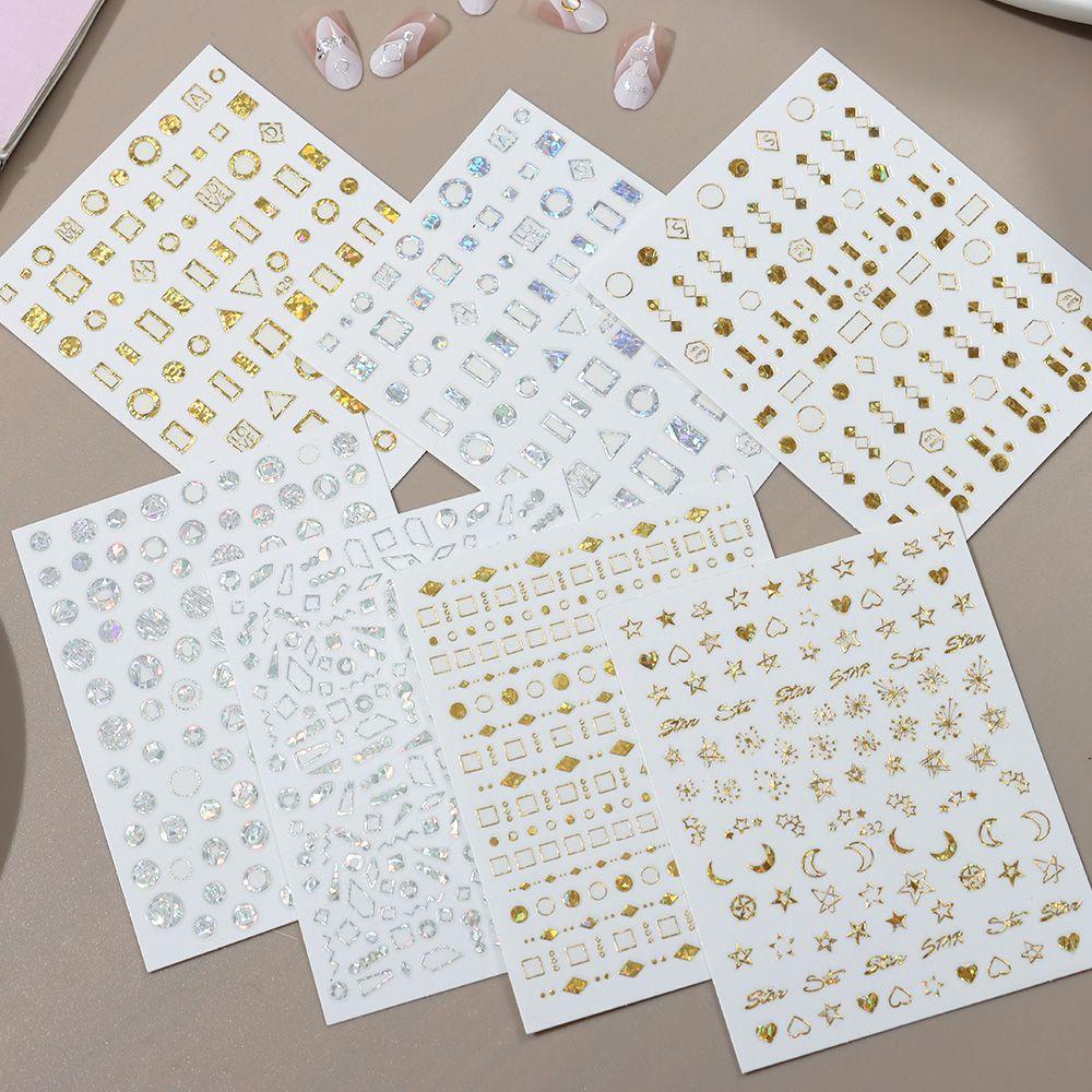 XIANTIN Miếng Dán Trang Trí Móng Tay 3D Thích Hợp Làm Quà Tặng Cho Bạn Gái