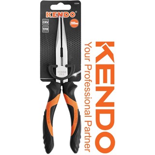 Kendo kềm mũi nhọn 200mm 8inch crv tpr 10304 , kìm kendo