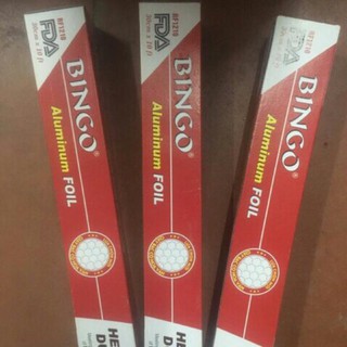 3 cây bạc nhôm nướng cá giá 28k