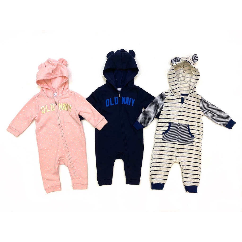 BODYSUIT xuất xịn chính hãng CARTER bé gái và trai 0 -> 24 tháng