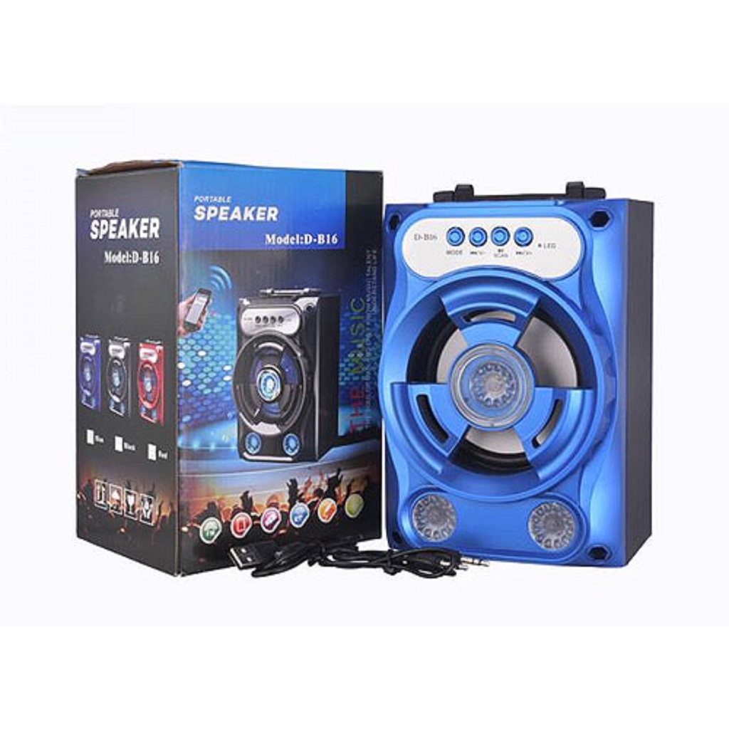 Loa bluetooth B16, 1301, 1302, 1303, 1305, 1306, 1307