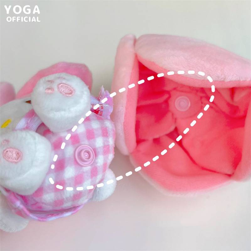 SANRIO Búp Bê Nhồi Bông Hình Hoa Tulip Dễ Thương Cho Bé