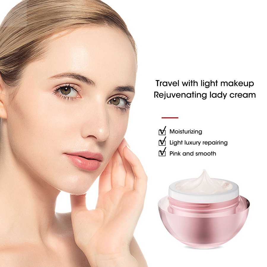 Kem Lót Trang Điểm Tự Nhiên Lâu Trôi Dưỡng Ẩm Làm Trắng Nâng Tông Da Chống Nếp Nhăn Lão Hóa 10g