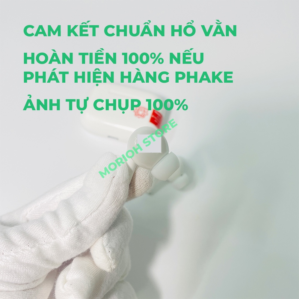 Tai Nghe TWS Hổ Vằn 3, Bản Cao Cấp 2022, AIROHA 1562U ENC, Âm Thanh Không Gian, Pin Trâu, Hỗ Trợ Sạc Nhanh