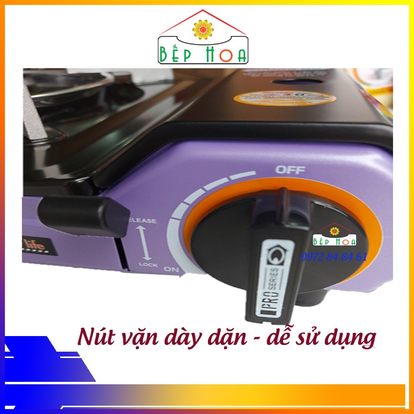 Bếp ga mini Namilux 2S CHỐNG CHÁY NỔ PL-2021PF - bếp gas du lịch PL2021PF - MẪU MỚI NHẤT - Bếp Hoa