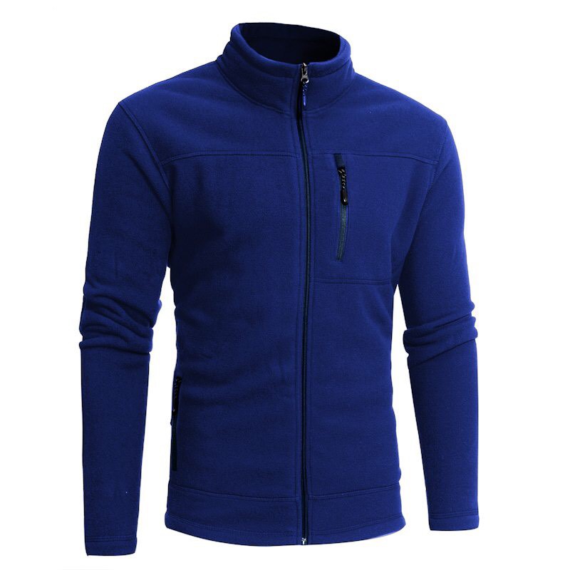 Áo khoác nỉ 2 da thời trang BONADO cao cấp KN27 - Nâu | BigBuy360 - bigbuy360.vn