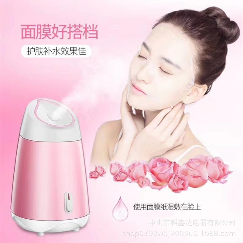 Máy xông hơi mặt, mũi, họng MAGIC BULLET, sông hoa quả tươi, thảo dược, chanh, xả tự động 2 IN 1, phòng dịch tại nhà