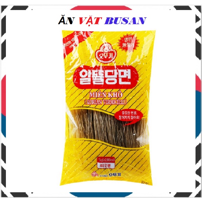 Miến Khô Ottogi Hàn Quốc Gói 500g