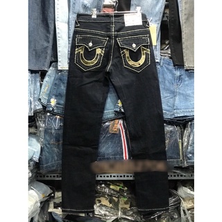 QUẦN JEANS NAM ÔNG ĐỊA TÚI HỘP CHỈ NỔI DÀI ĐEN VÀ XÁM MỚI