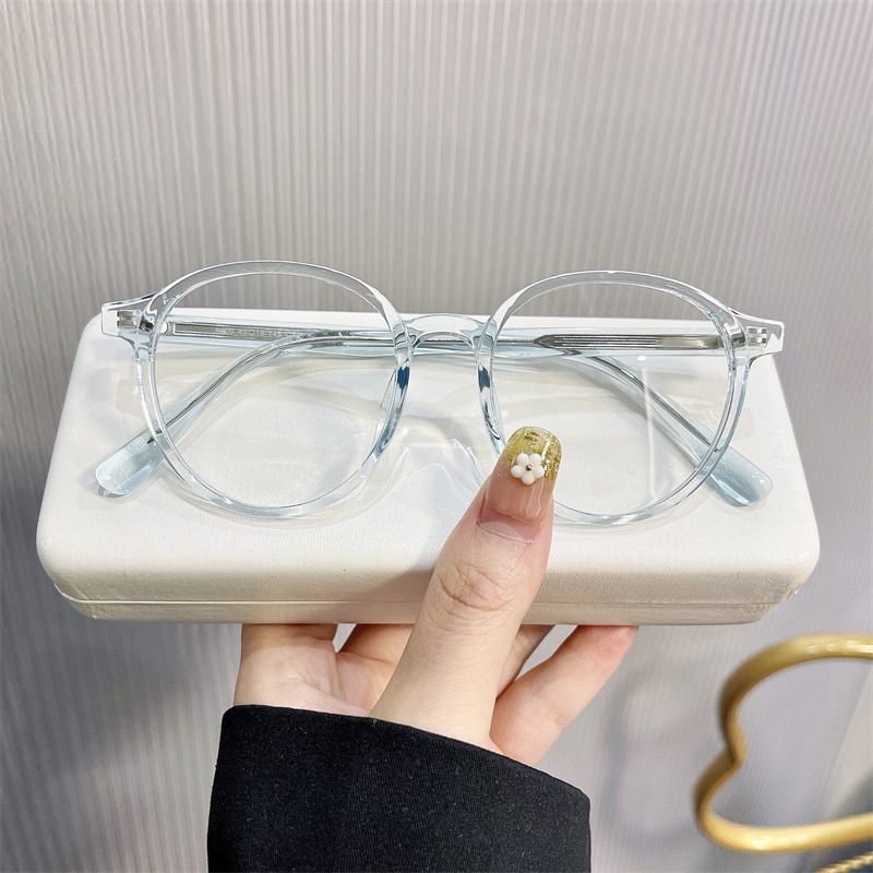 Mắt Kính Gọng Tròn Chống Ánh Sáng Xanh Thời Trang Cao Cấp