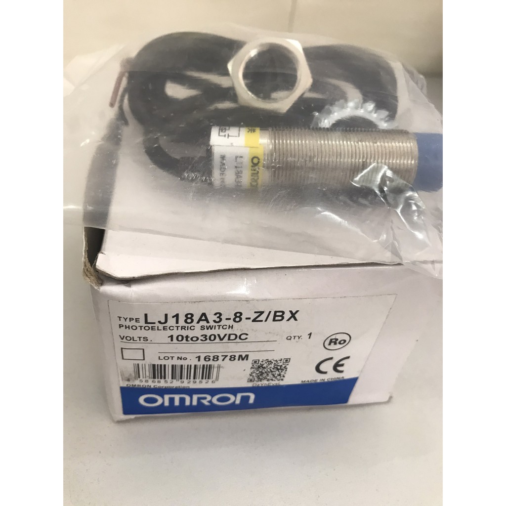 Cảm biến tiệm cận omron LJ18A3-8-2/BX NPN