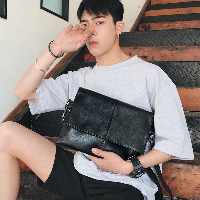 TÚI XÁCH NAM ĐA NĂNG. VỪA TÚI ĐEO CHÉO & CLUTCH CẦM TAY CAO CẤP | BigBuy360 - bigbuy360.vn
