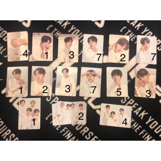 Card ảnh BTS đợt MOTS TOUR
