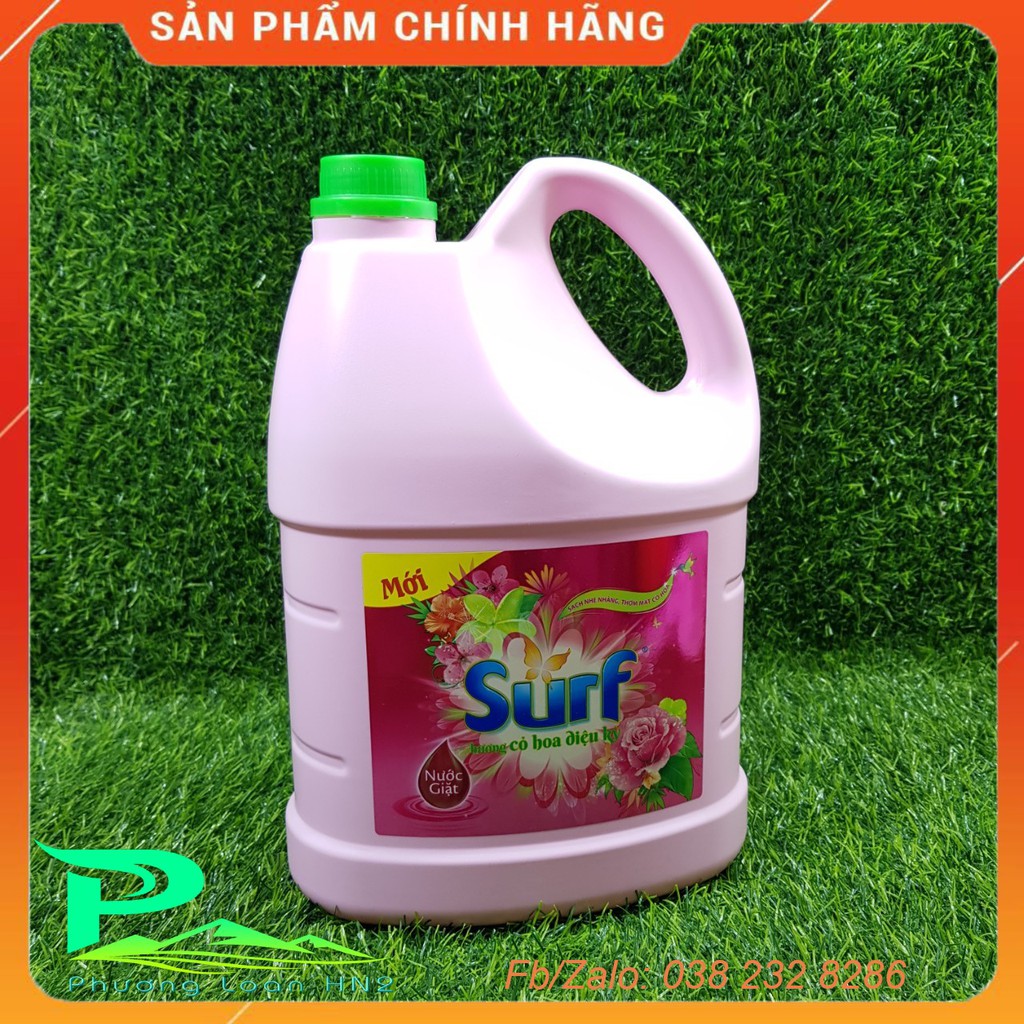 Nước giặt Surf can 3,8kg