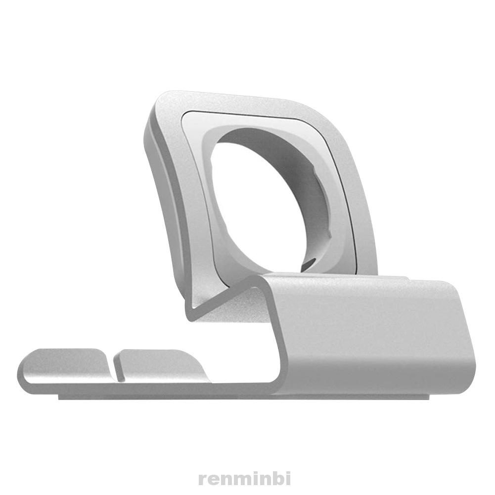 Charging Stand Aluminum Alloy Desktop Safe Accessories Travel Portable Stable Scratch-proof For Apple Watch